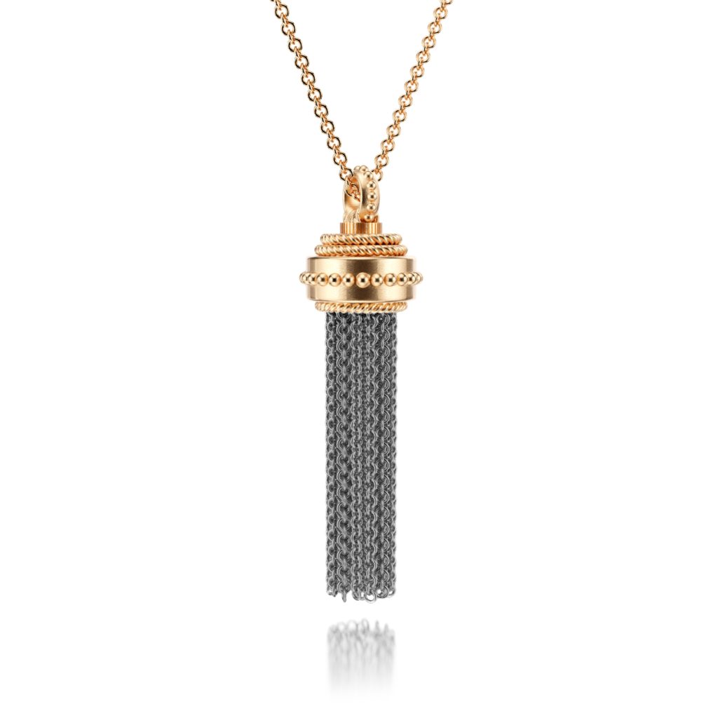 Rendered image of a pendant